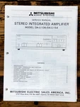 Mitsubishi DA-U108 DA-U154 Amplifier Service Manual *original*. Fixed Price $19.97.