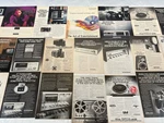 Pioneer Electronics 26 Magazine Print Ads 1972 - 1994 Collection #1. Fixed Price $29.99.