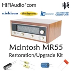 Mcintosh MR55 Tuner Restoration Recap Repair Service Rebuild Kit Capacitor. Fixed Price $115.00.