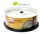 100 Philips Digital Music Cd-r 40X Branded Log 700MB Audio Media Disc Cake Box. Fixed Price $54.90.
