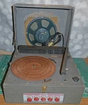 1940S Bell Sound Turntable Model 2078, 25W 6L6 Amplifier, Jensen PM12CT Speaker. Fixed Price $363.75.