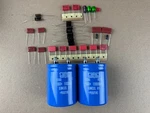 Altec 9440A Complete Rebuild Kit High-quality Amplifier Recap. Fixed Price $145.00.
