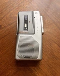 Ge 3-5377A Microcassette Recorder Avr Fast Playback Voice Tested. Fixed Price $28.00.