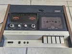 Vintage Marantz Superscope CD301 Stereo Cassette Deck Sold For Parts - Powers On. Fixed Price $89.00.