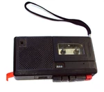 Realistic MICRO-12 Cassette Tape Recorder Model 14-1041 -read Description. Fixed Price $17.99.
