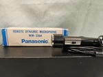 Panasonic WM-2264 Remote Dynamic Microphone 5 Foot Cord Untested. Fixed Price $12.99.