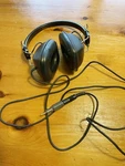 Vintage Sony DR-2 Dynamic Stereo Headphones 6.3MM Audio Jack Retro Collectible. Fixed Price $55.00.