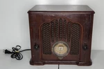 Vtg 1970'S General Electric Classic Radio/cassette Player 7-4135A (works). Fixed Price $39.99.