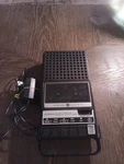 General Electric Portable Cassette Recorder Model: - 5013A. Fixed Price $25.00.