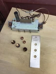 Old Admiral Stereophonic Tube Integrated Amp Removed From Console ? As Is. Fixed Price $49.99.