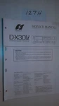 Sansui D-X301I Service Manual Original Repair Book Stereo Tape Deck Player. Fixed Price $19.98.