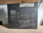 Technics Rs M88 Cassette Deck Metal Case Part. Fixed Price $65.00.