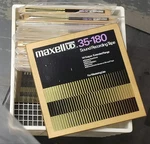 Nos ! Maxell Ud 35-180 10" Reel To Recording Tape 3600 Ft. Fixed Price $89.00.