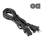 6FT Ac Power Cord Cable For Sanyo VWM-330 VWM-365 4 Head Vcr 2-PRONG Wire Lead. Fixed Price $9.38.