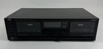 Jvc TD-W444 Dual Cassette Deck Player Recorder Dolby Sound. Fixed Price $99.99.