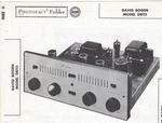 1957 David Bogen DB115 Amplifier Photofact Manual 6 Channel Tube Vintage. Fixed Price $11.04.