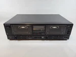 Nice Condition Sony TC-W550 Dual Deck Stereo Cassette Needs New Belts Read. Fixed Price $61.82.