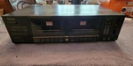 Teac W-440C Stereo Double Cassette Tape Deck Vintage Rare Model Untested.. Fixed Price $37.00.