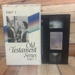 Old Testament Series Part 1 Vhs Vcr Video Tape Used Vanguard Clamshell Rare Htf. Fixed Price $49.95.