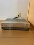 Technics SU-V9 Integrated Amplifier Silver Vintage Hi-fi As-is 1981. Fixed Price $619.00.