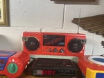 1980S Electro Am/fm Cassette Player. Fixed Price $100.00.