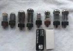Lot Vintage Audio Vacuum Tubes 8 Pieces Philips Raytheon Hammond Baldwin Sovtec. Fixed Price $48.99.