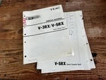 Teac Stereo Cassette Deck V-3RX / V-5RX Service Manual + Schematics. Fixed Price $15.99.