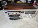 Vintage Sansui SC-1300 Stereo Cassette Deck Powers On, No Further Testing. Fixed Price $99.99.