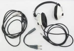 Vintage Akai ASE-9S Stereo Headphones With Original Box Tf. Fixed Price $44.98.