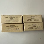 Quad Nos Raytheon 6418 Sub-miniature Tubes Pentodes 1961 CE-93257 TU9. Fixed Price $20.00.