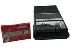 Vintage General Electric Cassette Tape Recorder 3-5005 Box Tested. Fixed Price $15.99.