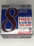 8 Pack Of Fuji Dr-i 90 Minute Blank Audio Cassette Tapes Normal Bias Sealed. Fixed Price $13.50.