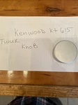 Kenwood Tuner KT615. Fixed Price $40.00.