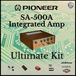 Pioneer SA-500A Integrated Ultimate Upgrade Kit Genuine Parts Restoration. Fixed Price $59.95.