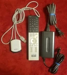 Sony AC-L10B Power Adapter/infra Red Receiver PCVA-1R5U/RM-GP5U Remote. Fixed Price $15.00.