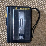 General Electric Model Mini Recorder 3-5350A Standard Cassette Works. Fixed Price $18.00.