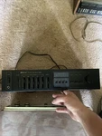Sherwood Integrated Stereo Amplifier AD230B. Fixed Price $400.00.