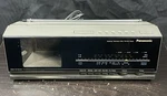 Panasonic TRF-438P Desktop Television Am/fm Radio Alarm Clock 1984 Vintage. Fixed Price $79.99.