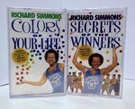 Secrets Of The Winners & Colors Your Life By Richard Simmons Cassettes Sealed. Fixed Price $11.55.