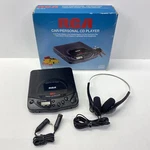 Rca Portable Cd Player Discman Cassette RP-7916 W/ Headphones In Box. Fixed Price $14.99.