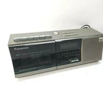 Panasonic Model Rc X80 Clock Radio Cassette Recorder. Fixed Price $19.99.