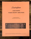Soundcraftsmen A2502 Amplifier Owners / User Manual *original*. Fixed Price $49.97.