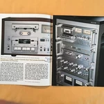 Original Pioneer CT-F1000 Cassette Deck Sales Brochure Nos And Uncirculated. Fixed Price $49.95.