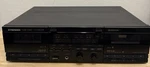 Pioneer CT-W600R Stereo Double Cassette Deck Dolby Bench. Fixed Price $54.00.