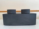 Bose AM-5 Speaker System Home Theater 2.1 Channel Subwoofer Audio Gemstone. Fixed Price $129.99.