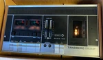 Tandberg TCD-300 Vintage Cassette Deck Recorder. Fixed Price $69.99.