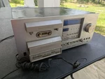 Vintage Pioneer CT-F900 Stereo Cassette Tape Deck Powers Sold Is. Fixed Price $299.00.