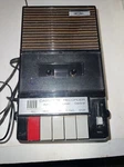 Vintage Unisonic Soundlite Solid State Portable Cassette Tape Recorder W/ Microp. Fixed Price $75.00.