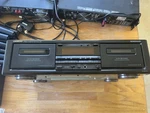 Onkyo TA-RW414 Stereo Dual Cassette Tape Deck Fully Tested, Ex-nm Condition. Fixed Price $75.00.
