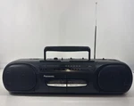 Panasonic Rx FT530 Dual Deck Cassette +record Cd/line In. Fully Functional. Fixed Price $49.99.